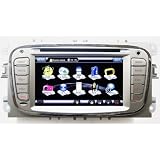 For Ford Mondeo 2007-2009 / Focus 2008 2009 / S-MAX 2008-2009 / KUGA / In-Dash DVD GPS Navigation player with Digital Touchscreen and PIP / RDS / Bluetooth (OEM Factory Style,Free Map)