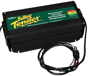 Amazon.com: Battery Tender 022-0169-1 Black 36V Golf Cart Charger