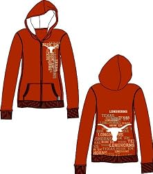 Texas - Flocked Hoody