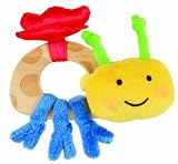 Sassy Ladybug Rattle