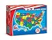 U.S.A. Map Floor (51 pc)