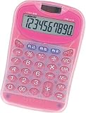 電卓・レジスター通販専門店ランキング12位 シチズン カラー電卓(10桁表示) DM1012Q