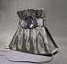 Electronics : Bos Art Studio Salome Large 8x7x3 Silver