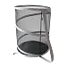 Home Niches Spiral Pop-Up Hamper - Black