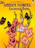 Garden Flowers Coloring Book (Dover Nature Coloring Book)