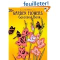 Garden Flowers Coloring Book