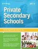 Private Secondary Schools 2012-13