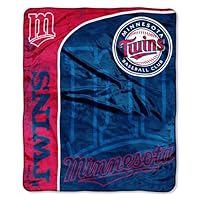 Minnesota Twins Microfiber Lightweight Blanket