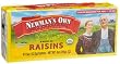 Newman's Own Organics California Raisins (1.5-Ounce), 6-Count Boxes (Pack of 12)
