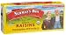Newman's Own Organics California Raisins (1.5-Ounce), 6-Count Boxes (Pack of 12)