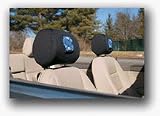 North Carolina Tar Heels Head Rest Covers - Set of 2