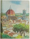 Florence Art Genuine Leather Journal / Diary, 5x7"