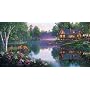 MasterPieces Sweet Serenity Jumbo 1000pc Puzzle