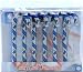 Dallas Mavericks NBA Candy Cane Ornament Set of 6