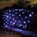 100 Bulb Blue Net Solar Powered Garden Lights 1m x 1.5m
