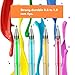 Soucolor 48 Piece Multicolor Gel Pens Set - Ideal for Adult Coloring Books ,Scrapbooking,Doodling,Drawing and Craft