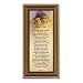 Bands of Gold Sentiment Frame