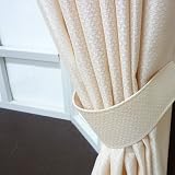製造直販だからできるこの価格!ミラーレースカーテン ベージュ サイズ:100cm×108cm 2枚組 日本製