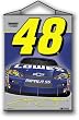 Jimmie Johnson Indoor Banner Scroll 28" X 40" - NASCAR