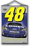 Jimmie Johnson Indoor Banner Scroll 28" X 40" - NASCAR