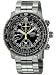 Seiko Men's Flight Alarm Chronograph Watch #SNA411