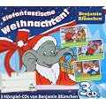 Benjamin Bl�mchen Weihnachtsbox. 3 CDs