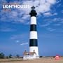 Atlantic Coast Lighthouses 2013 Square 12X12 Wall