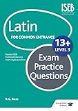 Latin for common entrance 13+ exam practice questions. Level 3
