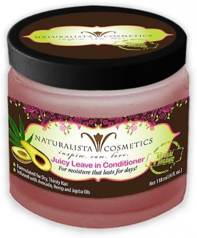 Naturalista Cosmetics Juicy Leave-In Conditioner 8oz