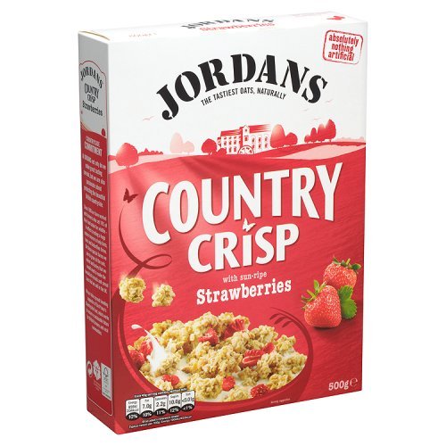 Jordans org Fruit&nut muesli 725g (5010477336491)