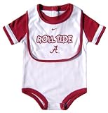 Alabama Crimson Tide Creeper 2 Piece Set by Nike