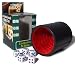 Felt Lined Professional Dice Cup w/ 5 Dice by Brybelly