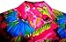 V.H.O Funky Hawaiian Shirt, Bigflower, Pink, XXL