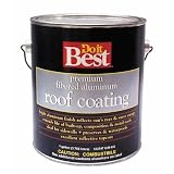 Henry Company DI400042 Do it Best Premium Fibered Aluminum Roof Coating