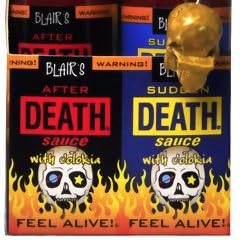 ブレアーズ デスソース 60ml×4本