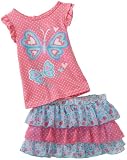 Nannette Baby-Girls Infant Butterfly Scooter Set, Pink, 24 Months