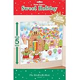 Sweet Holiday Gingerbread Scene Setter