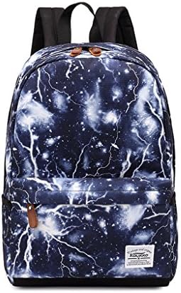 VENNOBIA Canvas Rucksack Laptop Daypack school College Book bag Backpack