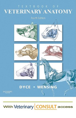 Textbook of Veterinary Anatomy - Text and VETERINARY CONSULT Package - 4e