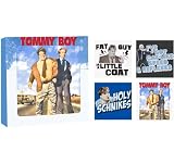 Tommy Boy 4 Piece 4 in x 4 in Glass Coaster Set