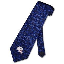 NEW ENGLAND PATRIOTS SILK NeckTie NFL HELMET Neck Tie NEW