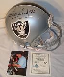 Howie Long Autographed/Hand Signed Oakland Raiders Authentic Full Size Proline Football Helmet with