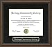 Kellogg Community College Diploma Frame