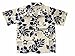 Made in Hawaii ! Boy's Classic Hibiscus Christmas Wedding Luau Cruise Hawaiian Aloha Shirt