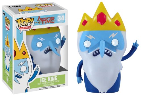 Funko POP Television: Adventure Time Ice King Vinyl Figure-image