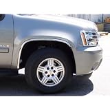 Chevrolet Tahoe SUV 2007 - 2011 Fender Trim Molding Valutrim Polished SS by TFP