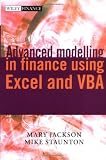 Advanced Modelling in Finance using Excel and VBA