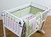 Lady Bug 3-Piece Baby Cradle Bedding Set