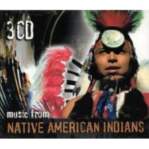 Music from Native American Indians - 3 CD Set