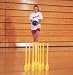 Set of 10 - GymPinBowling - Blue Ball